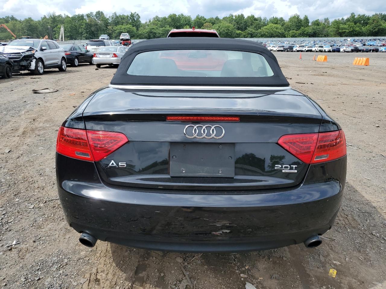 2013 Audi A5 Premium VIN: WAUCFAFH6DN011637 Lot: 63769384