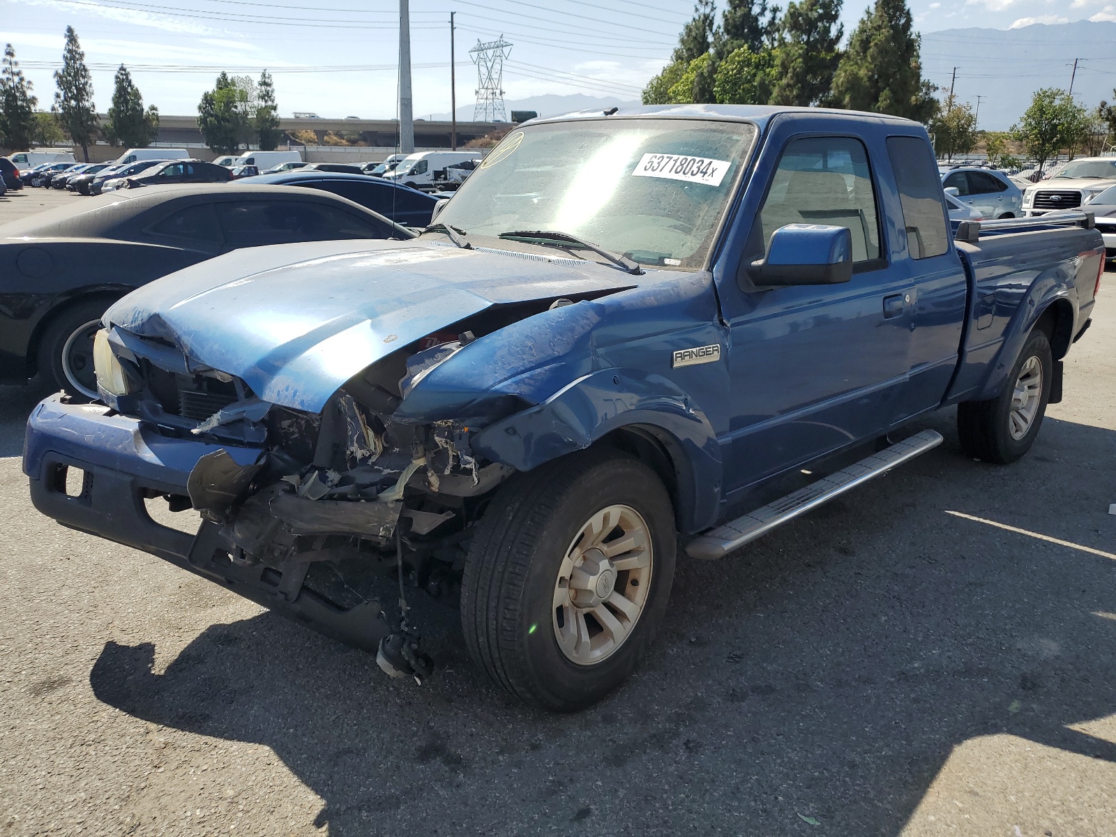 1FTYR44E77PA50790 2007 Ford Ranger Super Cab