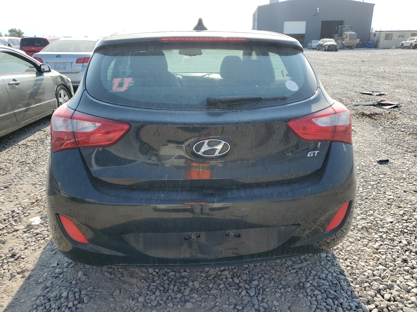 2013 Hyundai Elantra Gt vin: KMHD35LE3DU115232