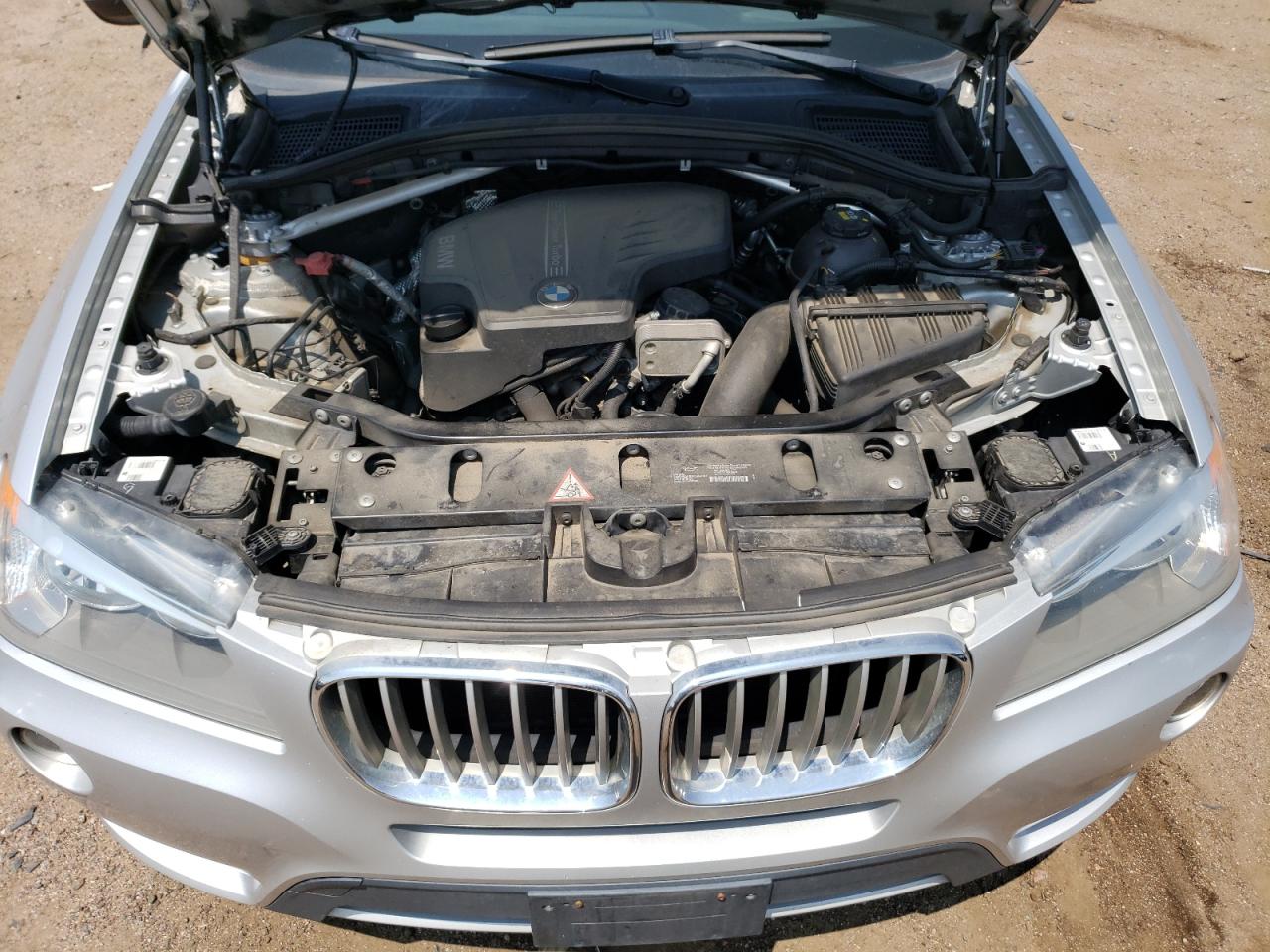 2014 BMW X3 xDrive28I VIN: 5UXWX9C54E0D33103 Lot: 64862114