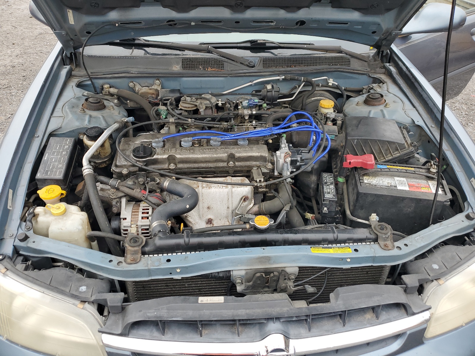 1N4DL01D1XC164141 1999 Nissan Altima Xe