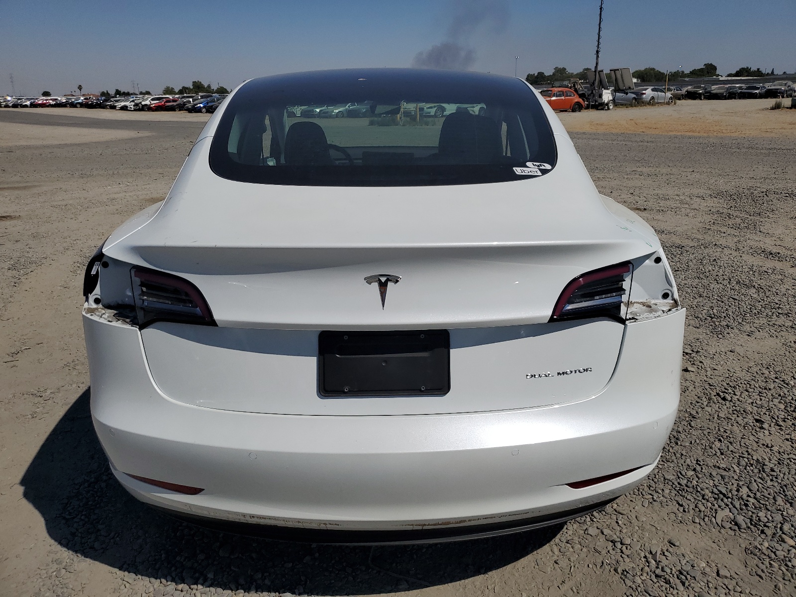 5YJ3E1EB0NF123806 2022 Tesla Model 3