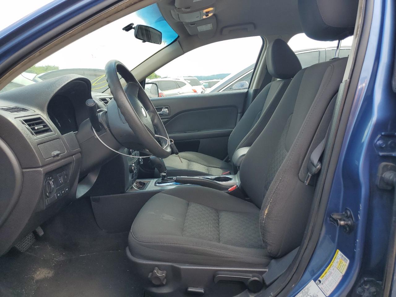 2010 Ford Fusion Se VIN: 3FAHP0HA6AR405606 Lot: 62274994