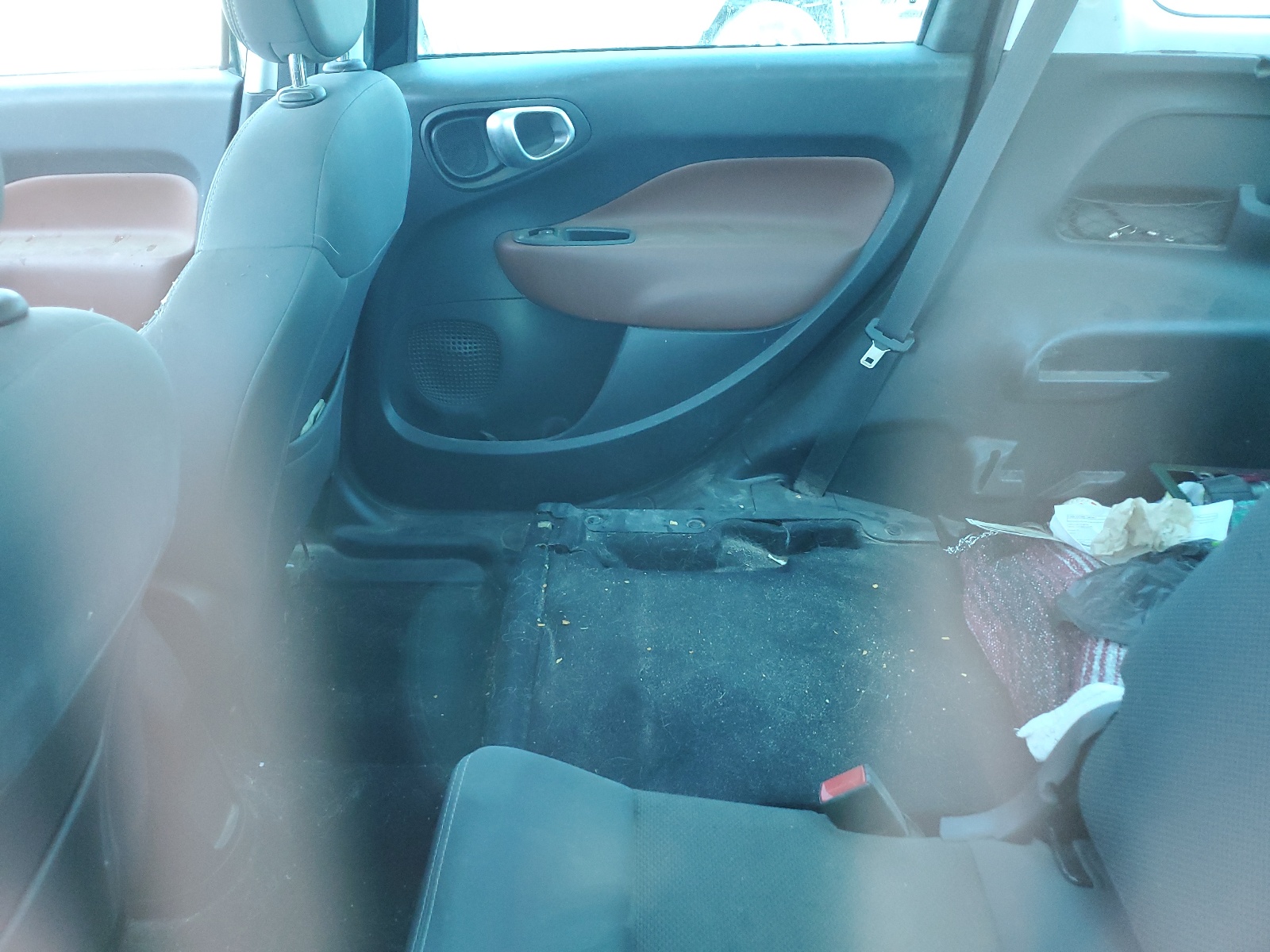 ZFBCFADH5EZ029033 2014 Fiat 500L Trekking