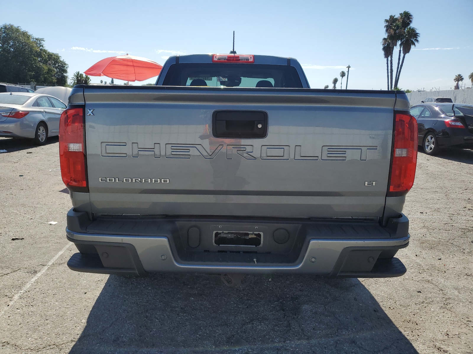 1GCHSCEA9N1165756 2022 Chevrolet Colorado Lt