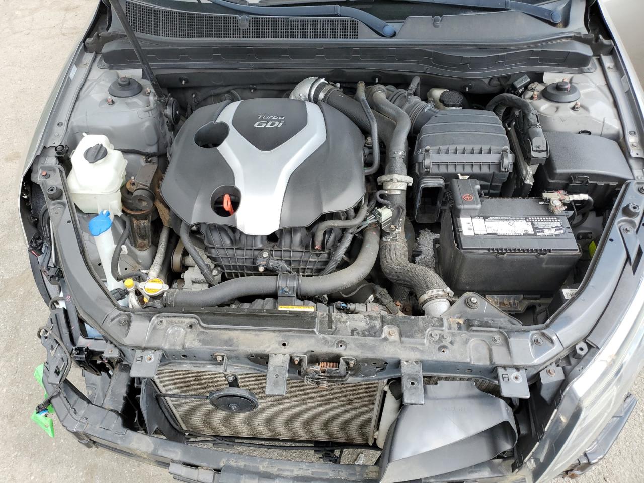 2012 Kia Optima Sx VIN: 5XXGR4A69CG008910 Lot: 61900334