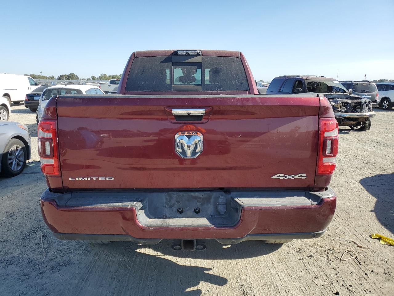 2019 Ram 2500 Limited VIN: 3C6UR5SL0KG655339 Lot: 62681104