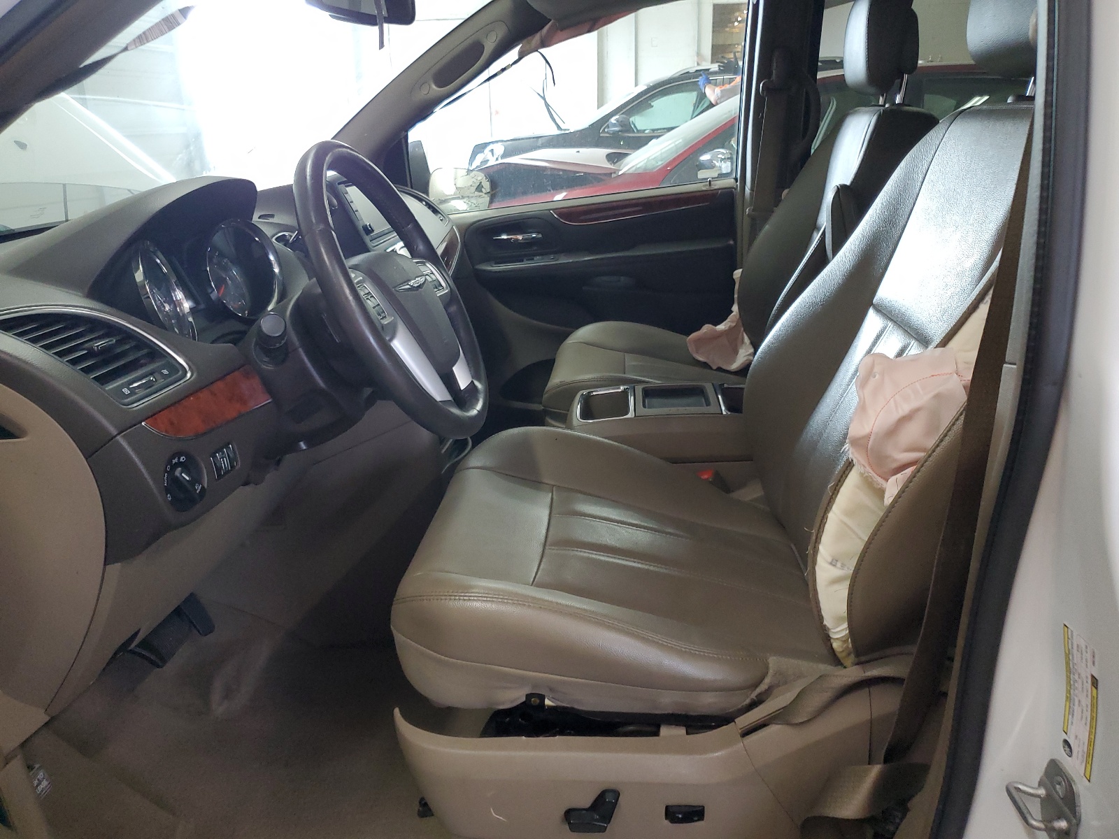 2C4RC1BG5ER216227 2014 Chrysler Town & Country Touring