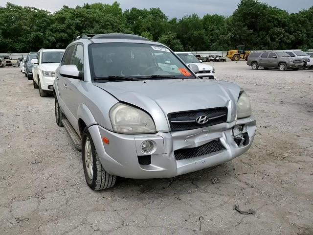 2007 Hyundai Tucson Se VIN: KM8JN12D07U501741 Lot: 63192754