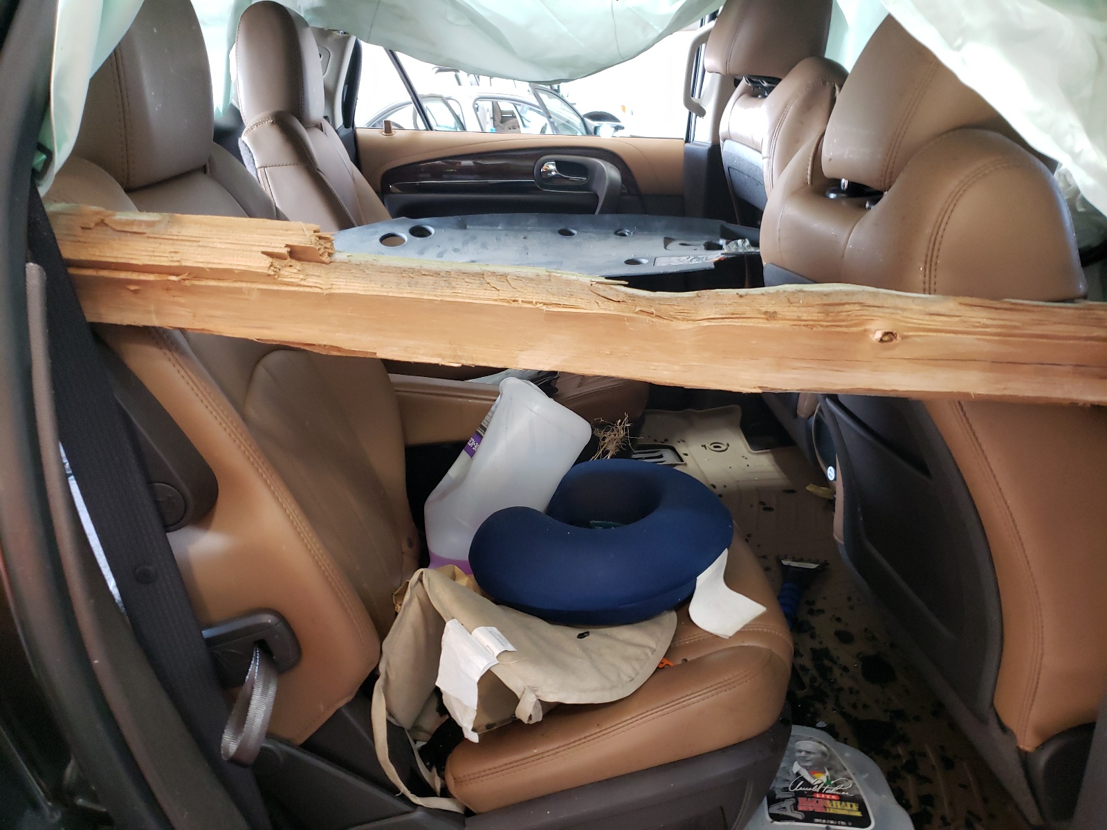 5GAKVBKD7EJ251235 2014 Buick Enclave