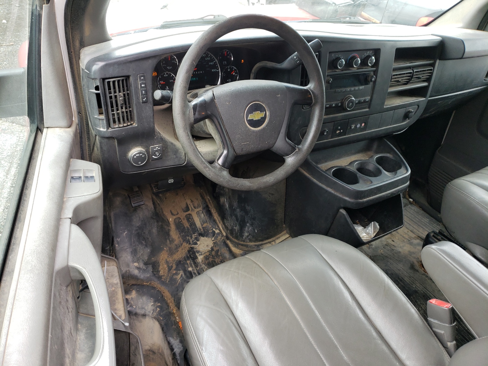 1GCWGFFA1E1188179 2014 Chevrolet Express G2500