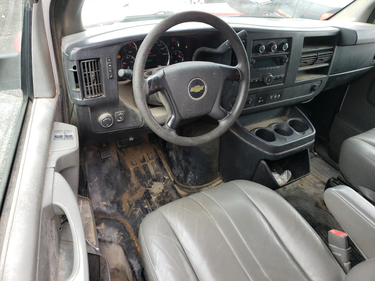 2014 Chevrolet Express G2500 VIN: 1GCWGFFA1E1188179 Lot: 63072654