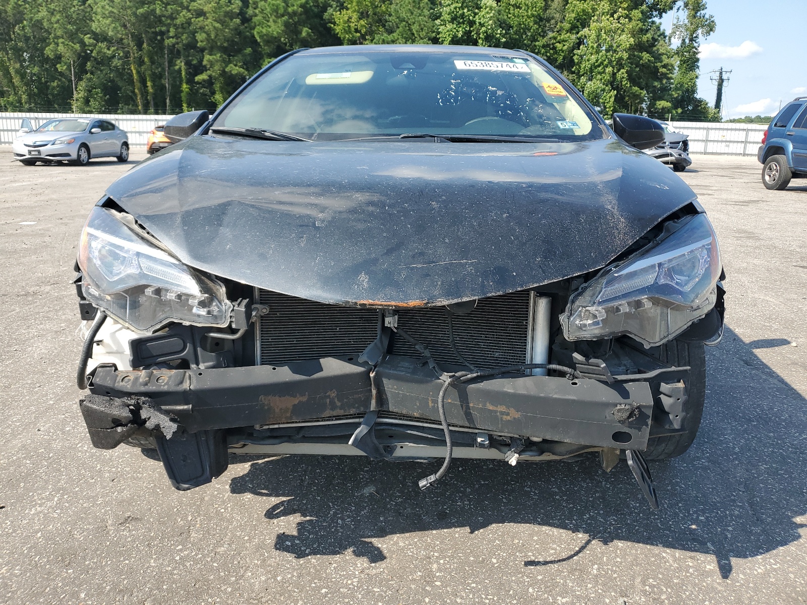 2019 Toyota Corolla L vin: 5YFBURHE4KP863927