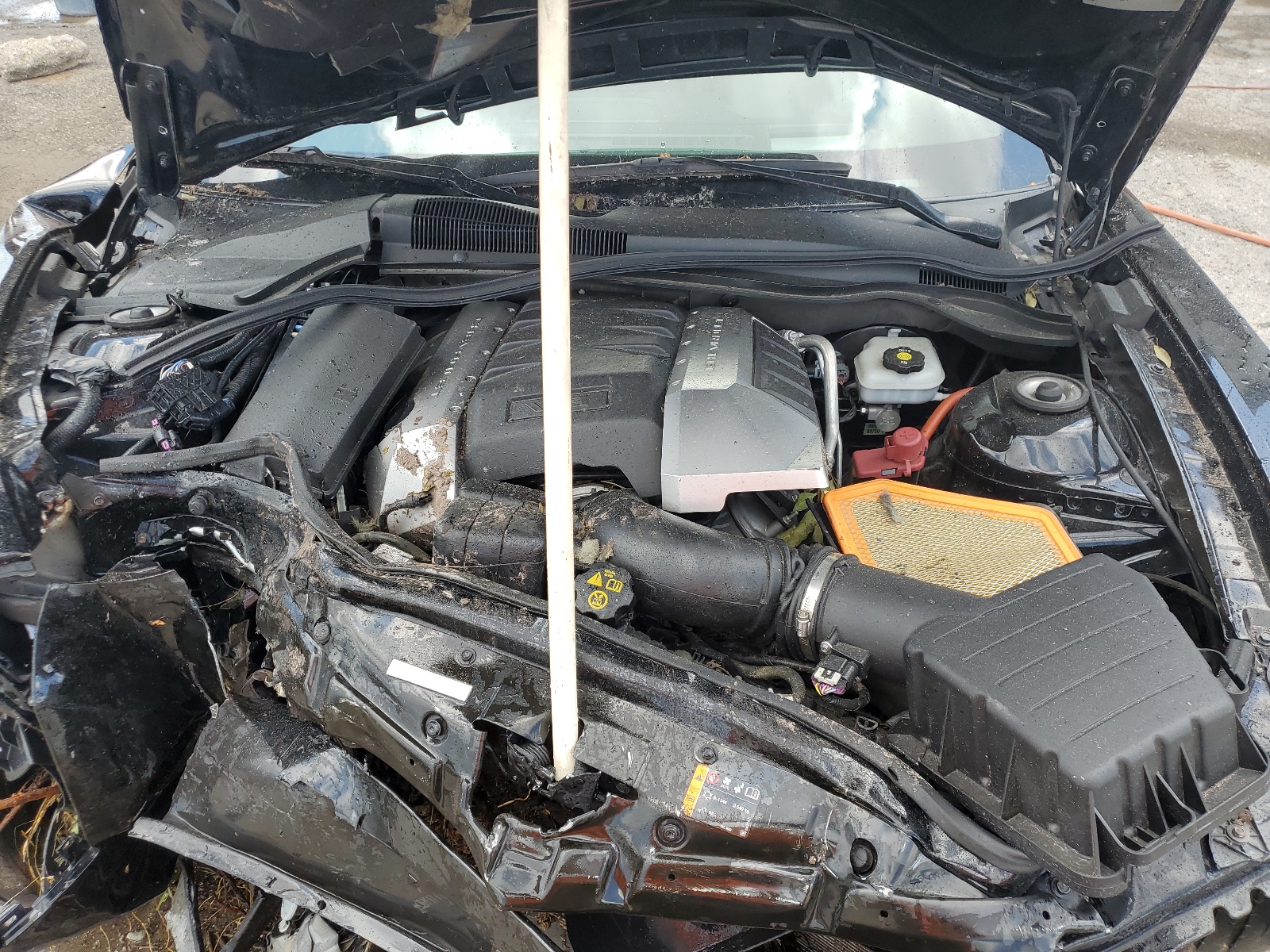 2G1FK1EJXD9207723 2013 Chevrolet Camaro 2Ss