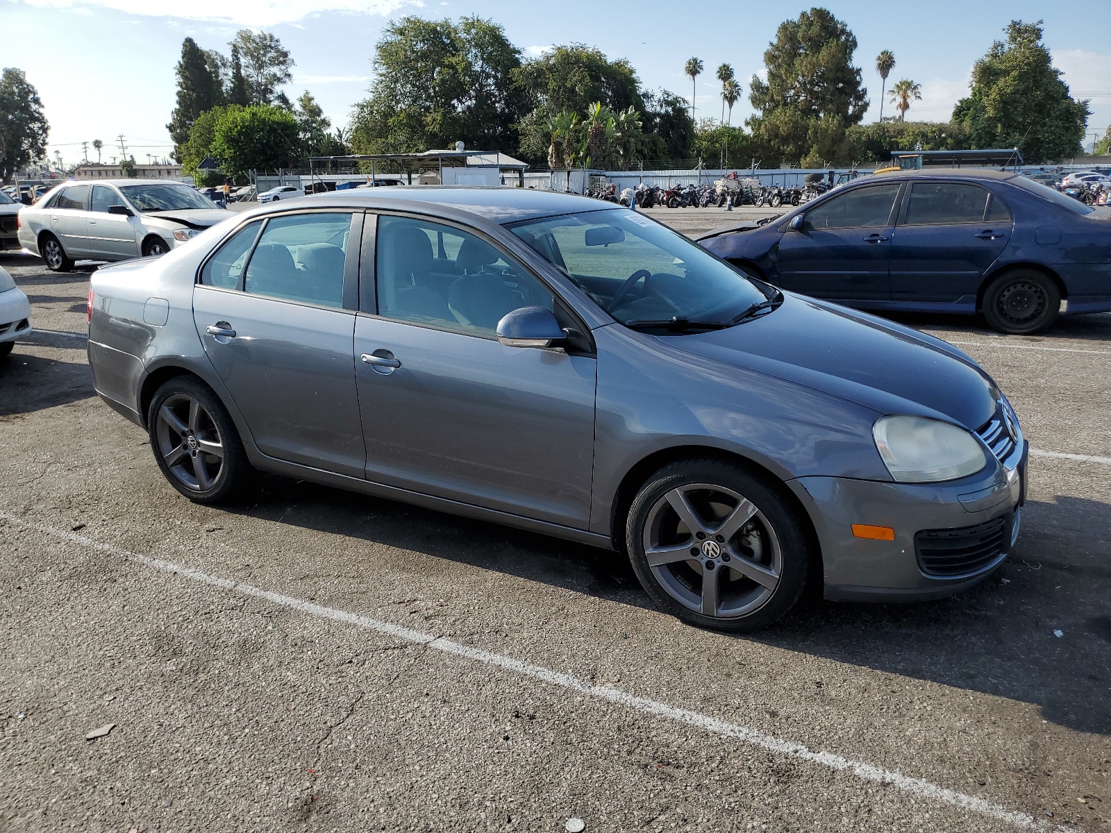 3VWJZ71K79M141058 2009 Volkswagen Jetta S