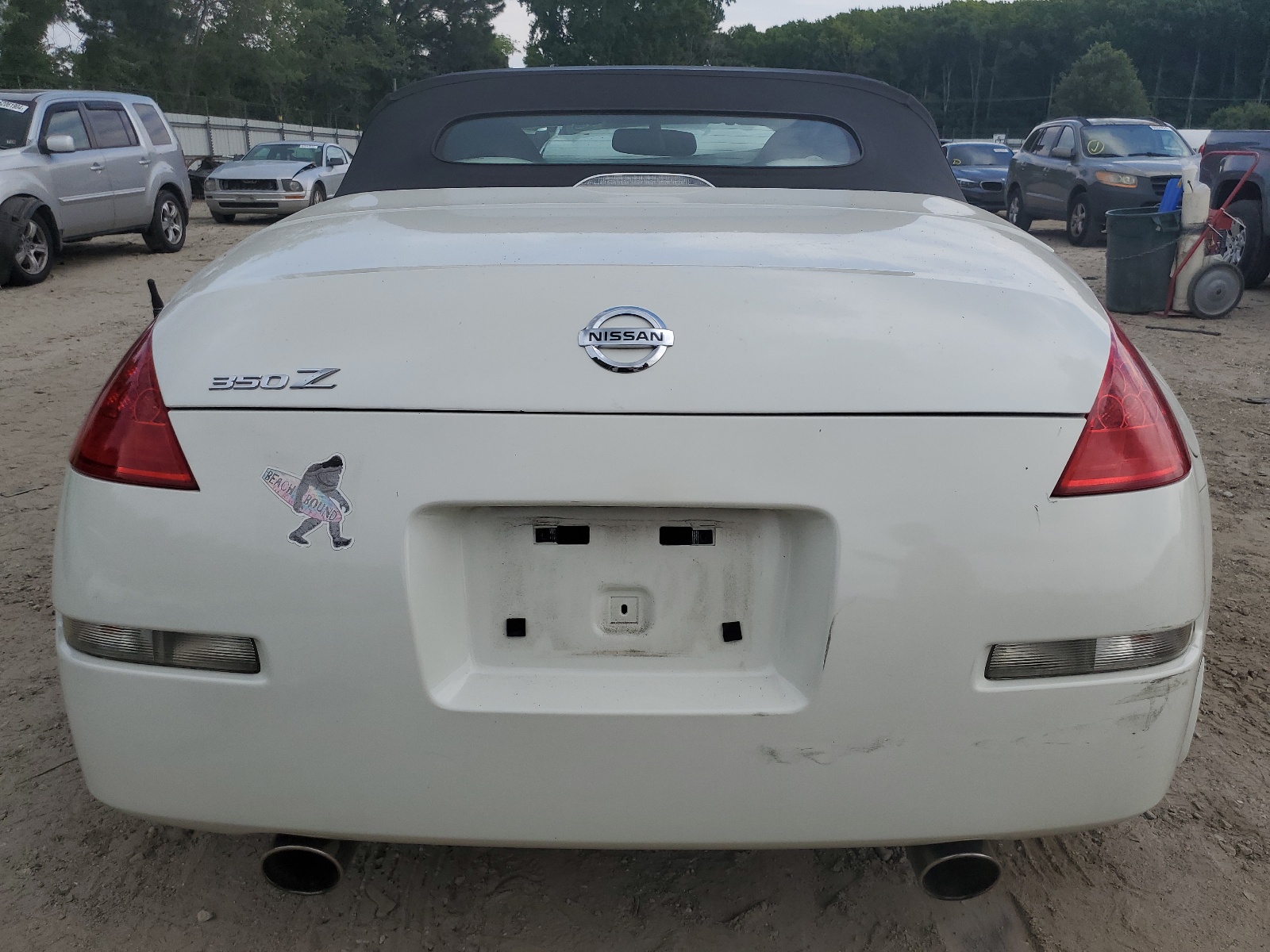 JN1AZ36A66M454043 2006 Nissan 350Z Roadster