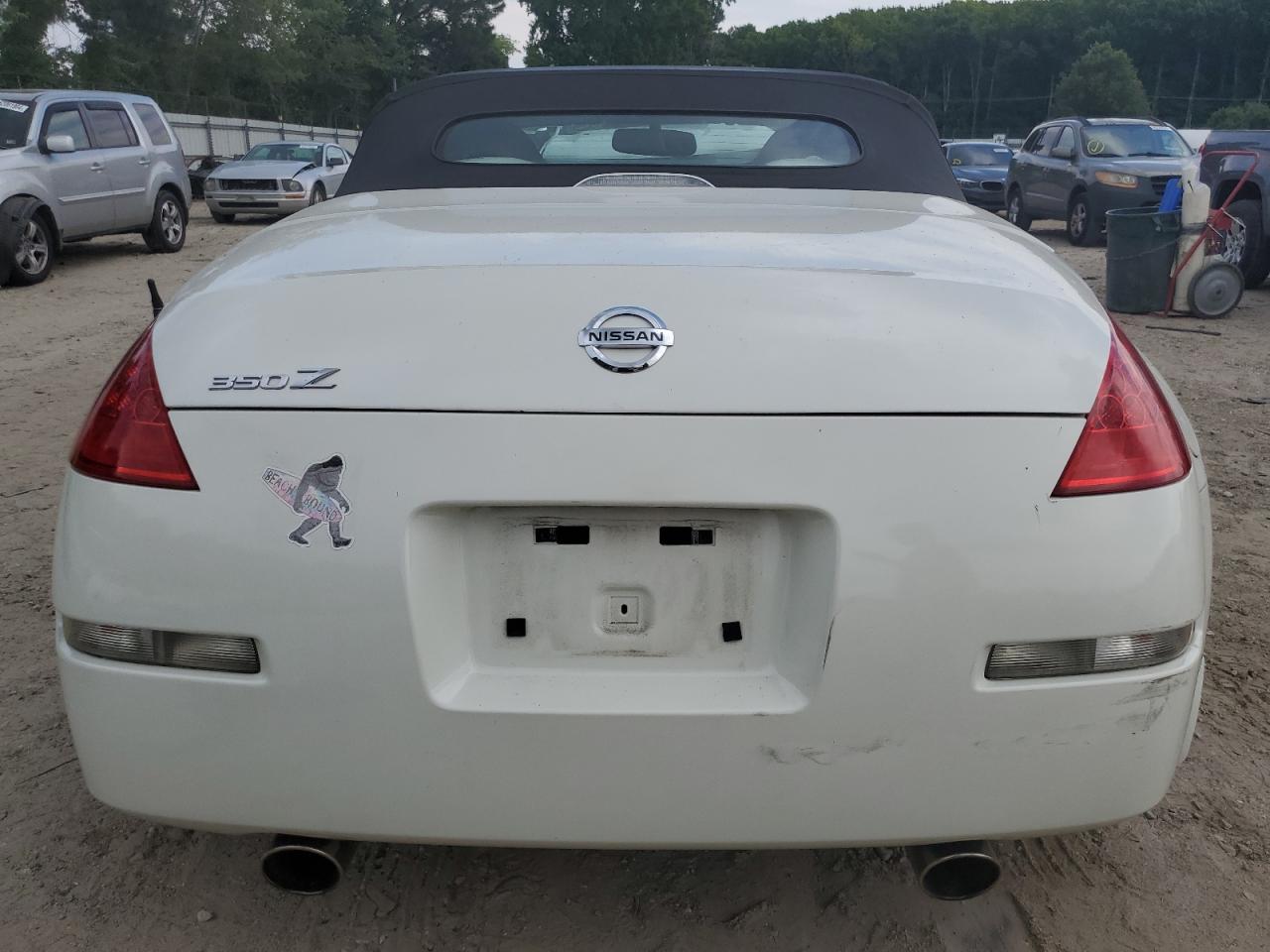 2006 Nissan 350Z Roadster VIN: JN1AZ36A66M454043 Lot: 61714864