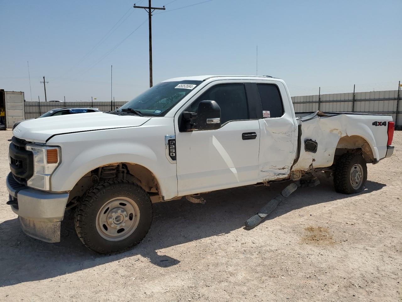 1FT7X2B60NEE41290 2022 FORD F250 - Image 1