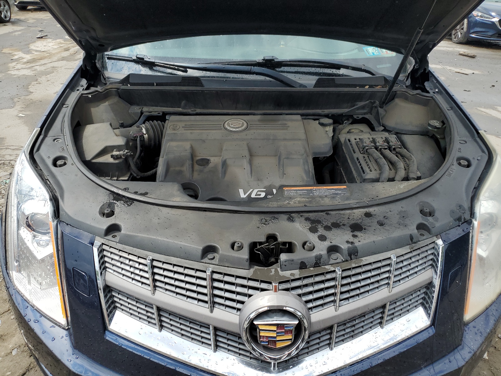 3GYFNEEY4BS616362 2011 Cadillac Srx Performance Collection