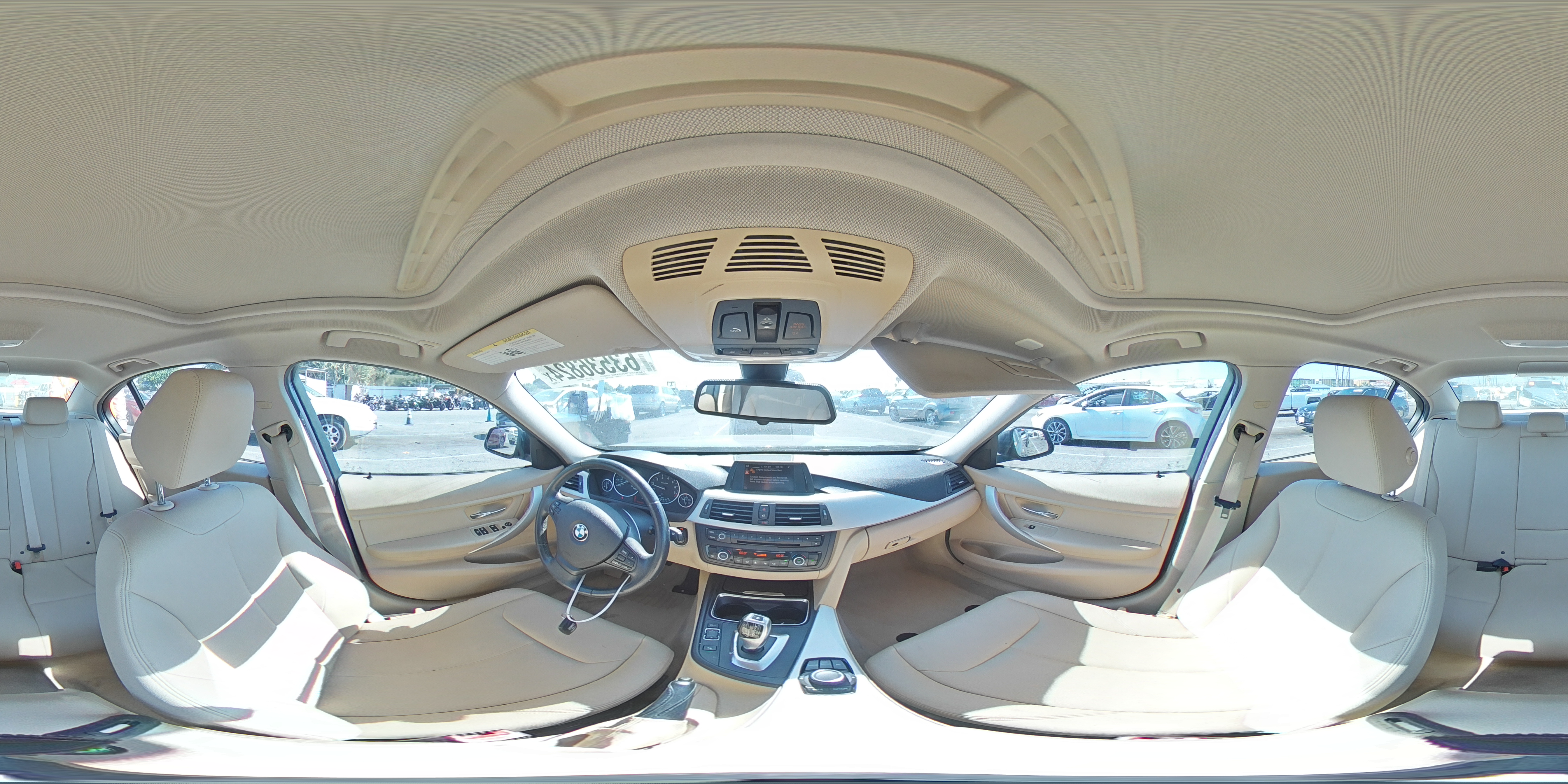 2015 BMW 320 I VIN: WBA3B1C50FK139091 Lot: 63536824