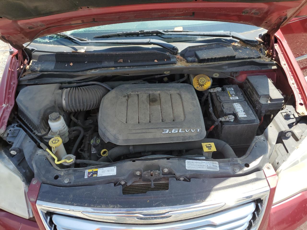 2014 Chrysler Town & Country Touring VIN: 2C4RC1BG4ER357791 Lot: 61654884