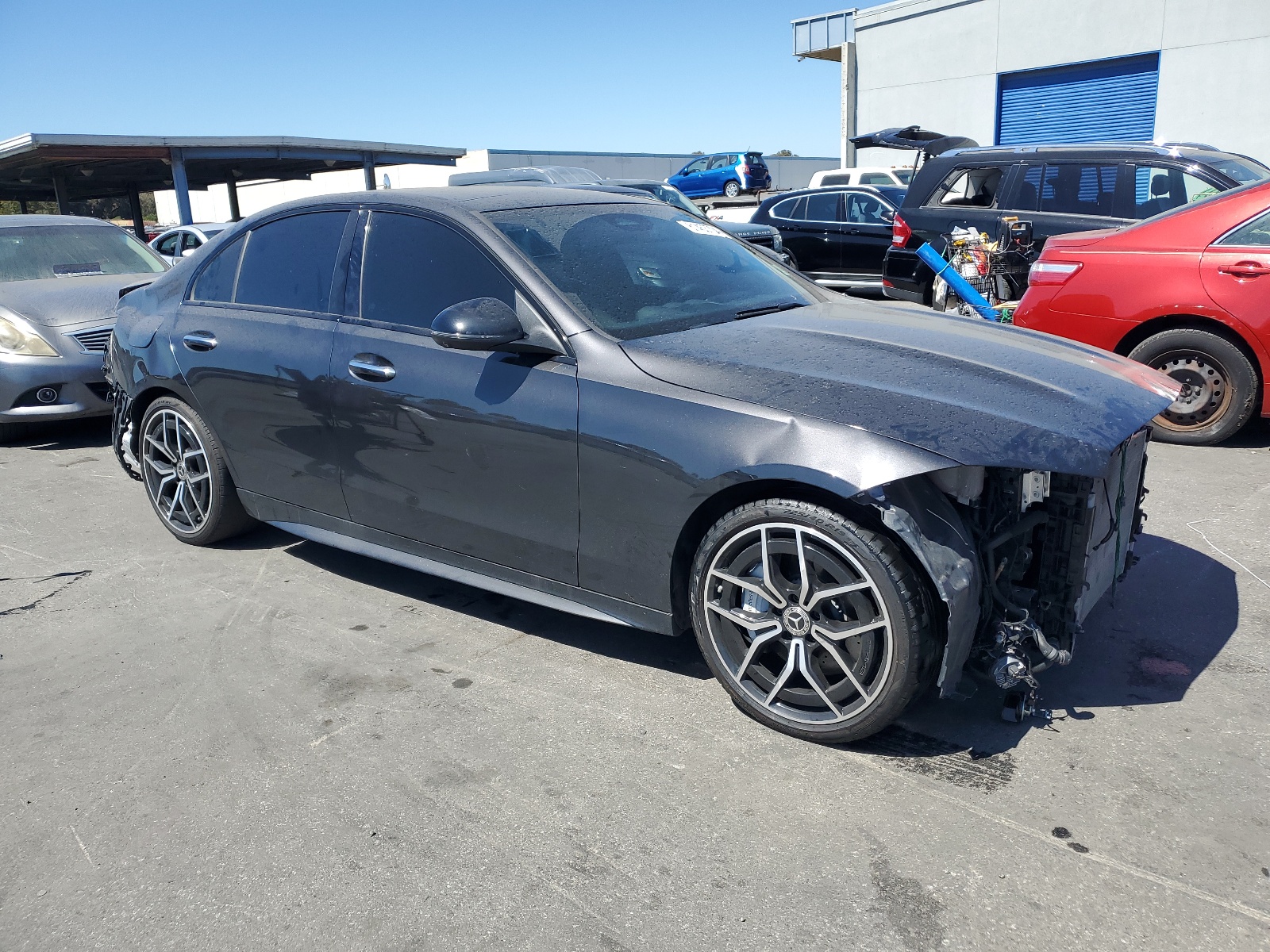 2023 Mercedes-Benz C 300 vin: W1KAF4GB1PR077893