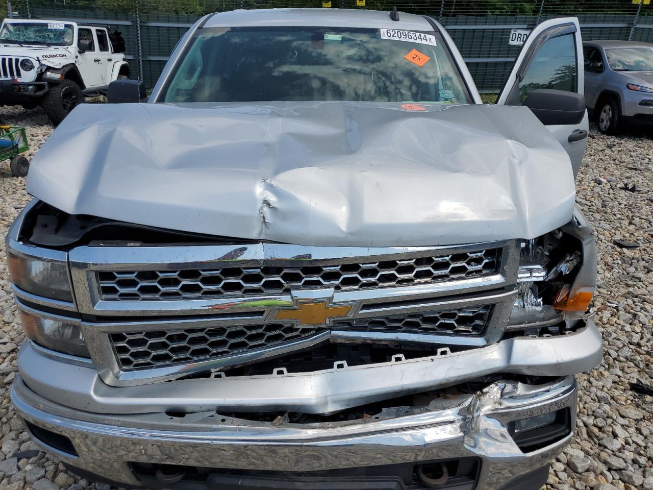 2014 Chevrolet Silverado K1500 Lt VIN: 1GCVKREC7EZ224960 Lot: 62096344