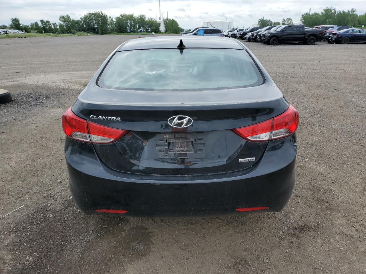 2013 Hyundai Elantra Gls VIN: 5NPDH4AE9DH287925 Lot: 63271514