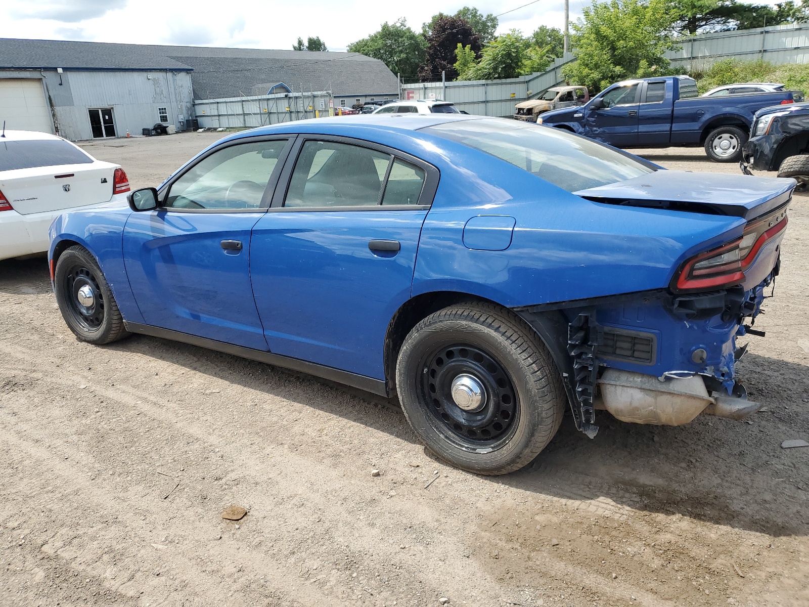 2017 Dodge Charger Police vin: 2C3CDXKT8HH664141