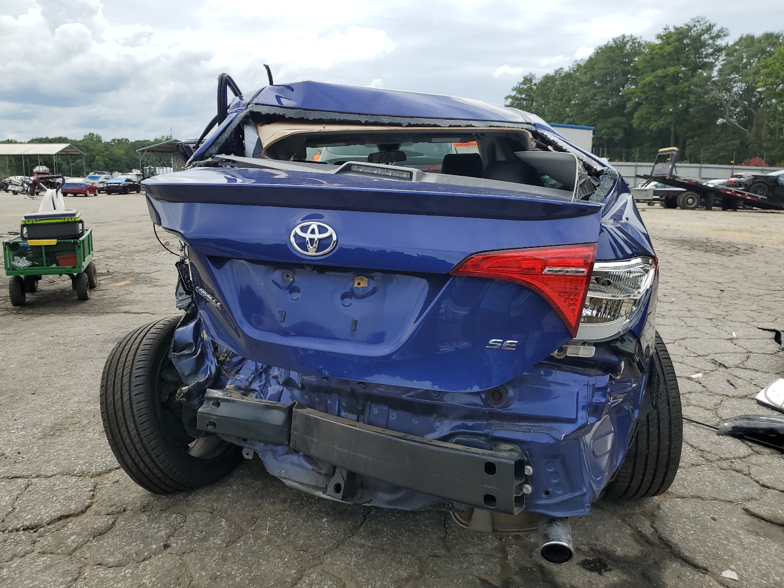 2017 Toyota Corolla L vin: 2T1BURHE1HC887126