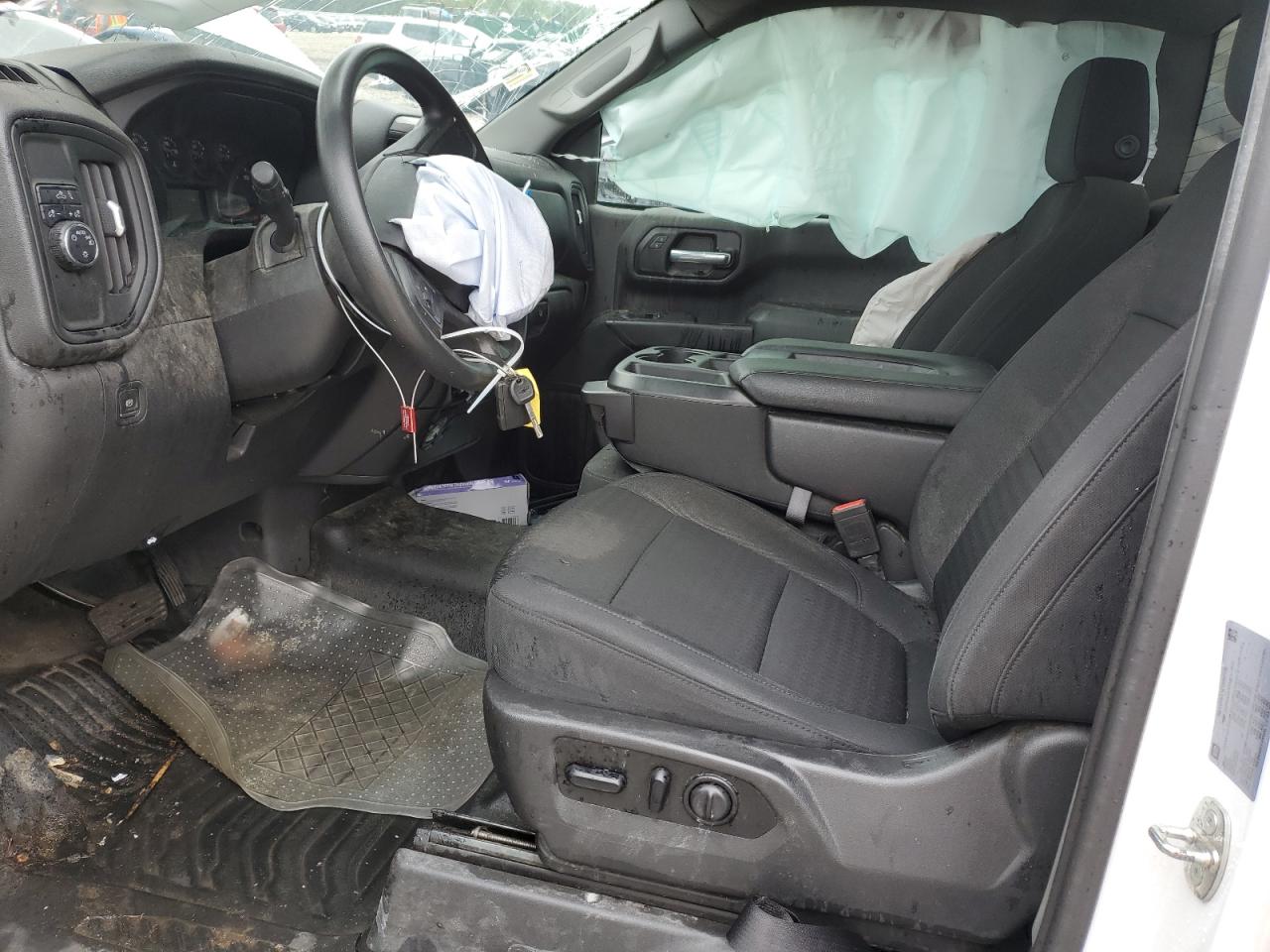 2021 Chevrolet Silverado C1500 VIN: 3GCNWAEK8MG377620 Lot: 64763024