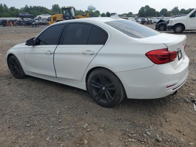  BMW 3 SERIES 2017 Білий