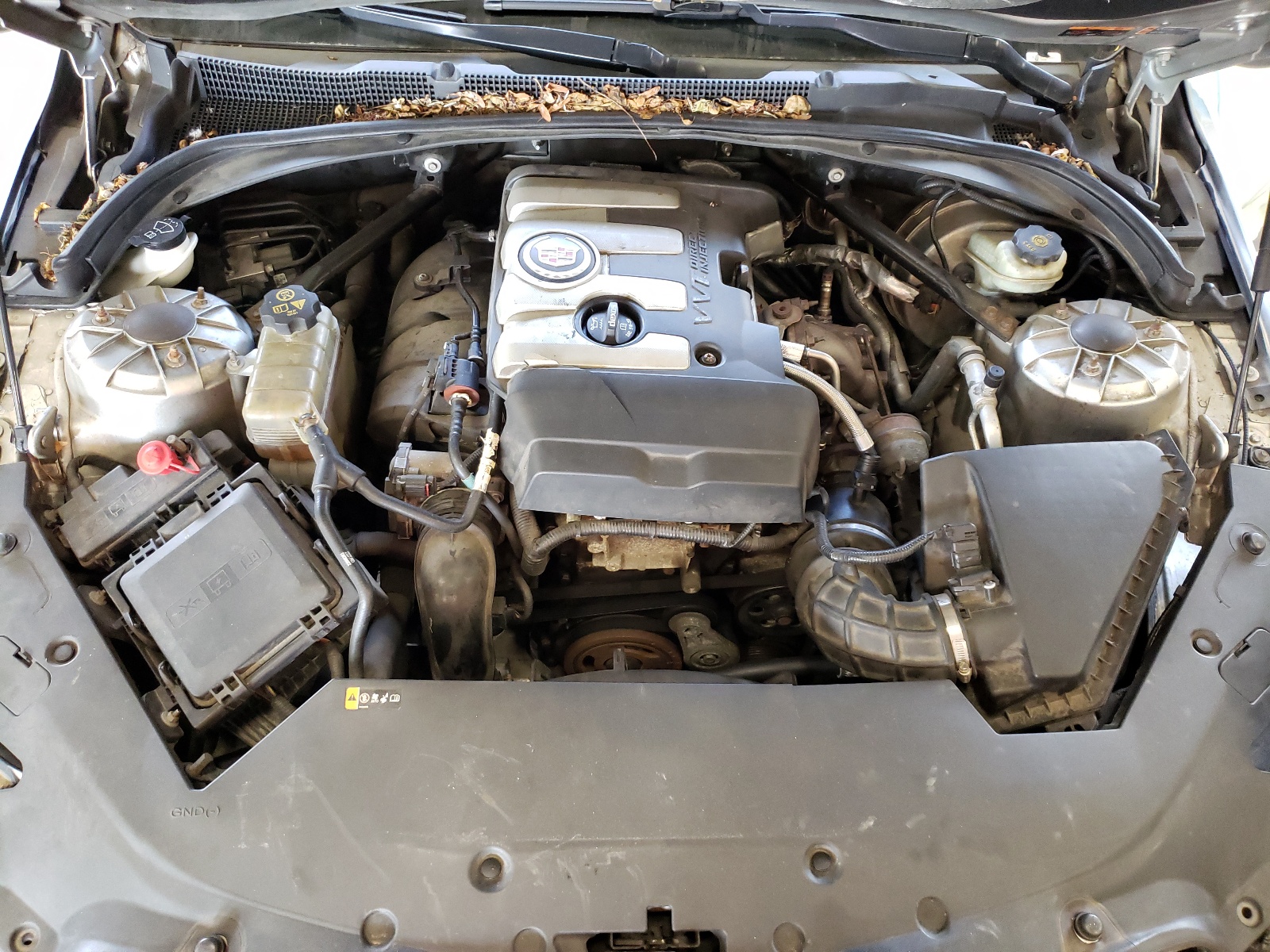 1G6AJ5SX8D0129766 2013 Cadillac Ats Performance