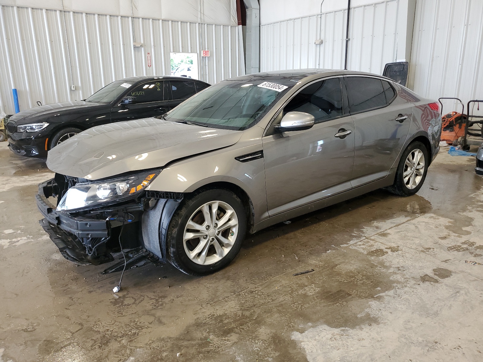 2012 Kia Optima Ex vin: 5XXGN4A7XCG009522