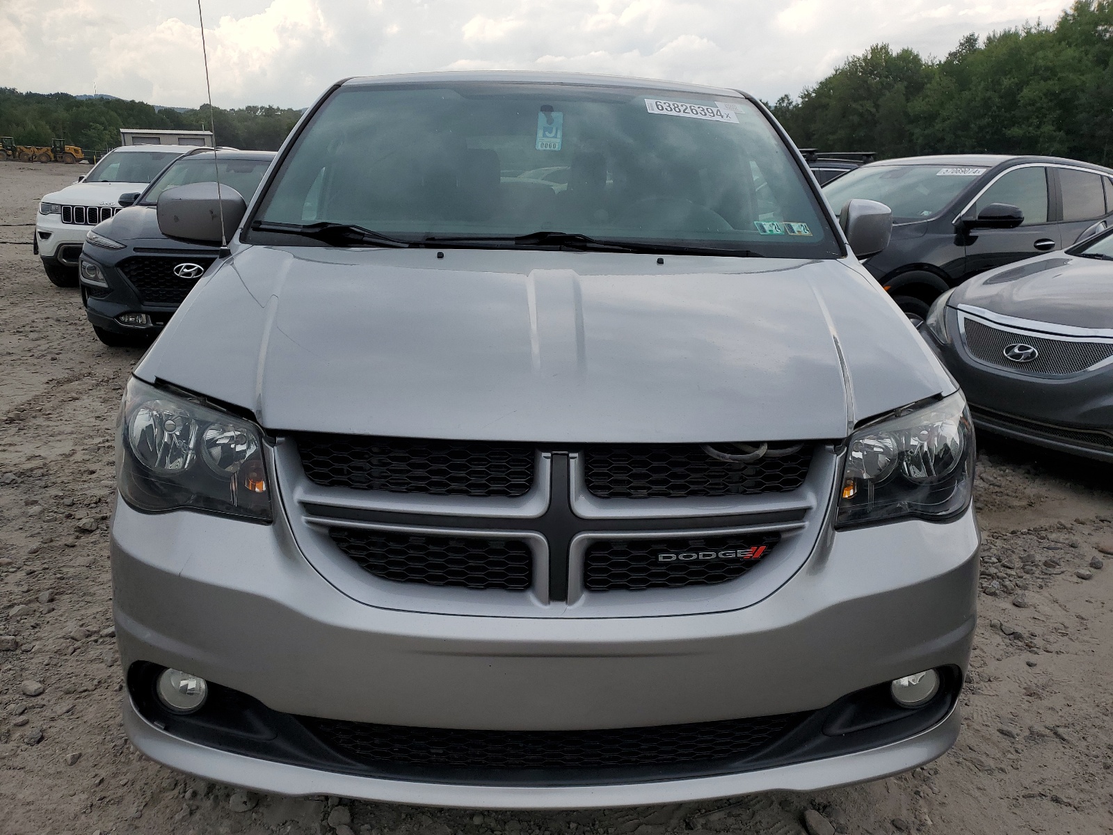 2015 Dodge Grand Caravan R/T vin: 2C4RDGEG6FR604600