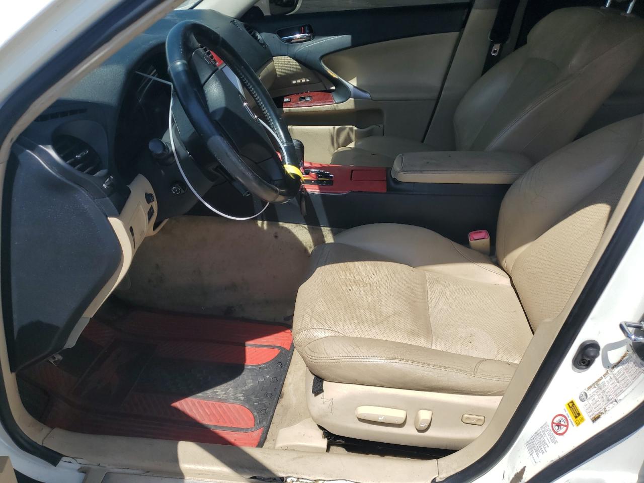 2006 Lexus Is 350 VIN: JTHBE262362004103 Lot: 64259104