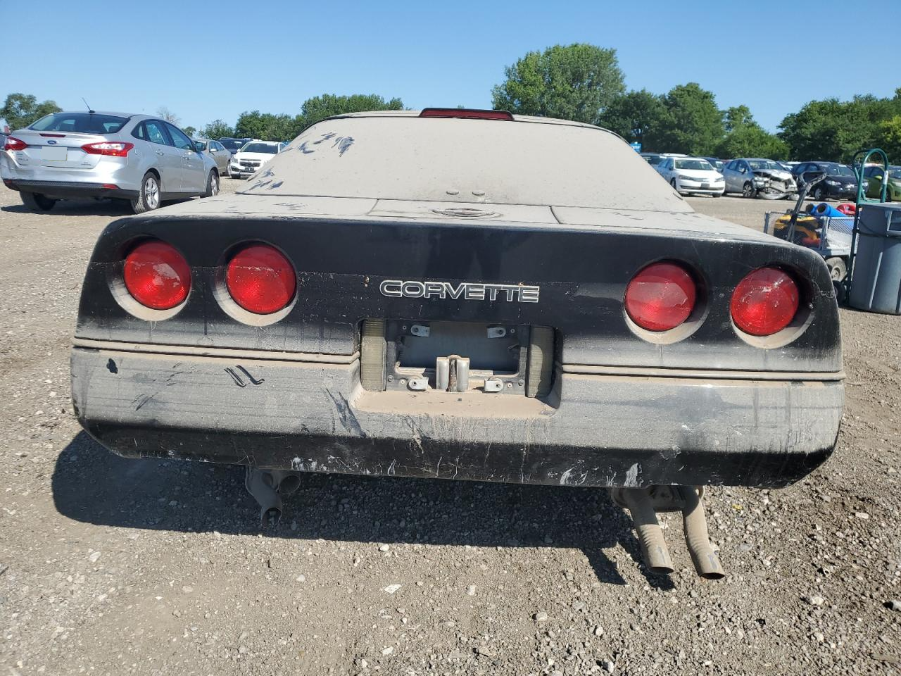 1G1YY2389L5106925 1990 Chevrolet Corvette