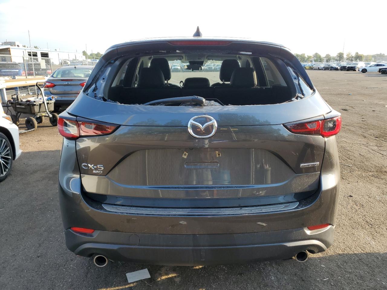 JM3KFBBM4P0186162 2023 Mazda Cx-5 Select