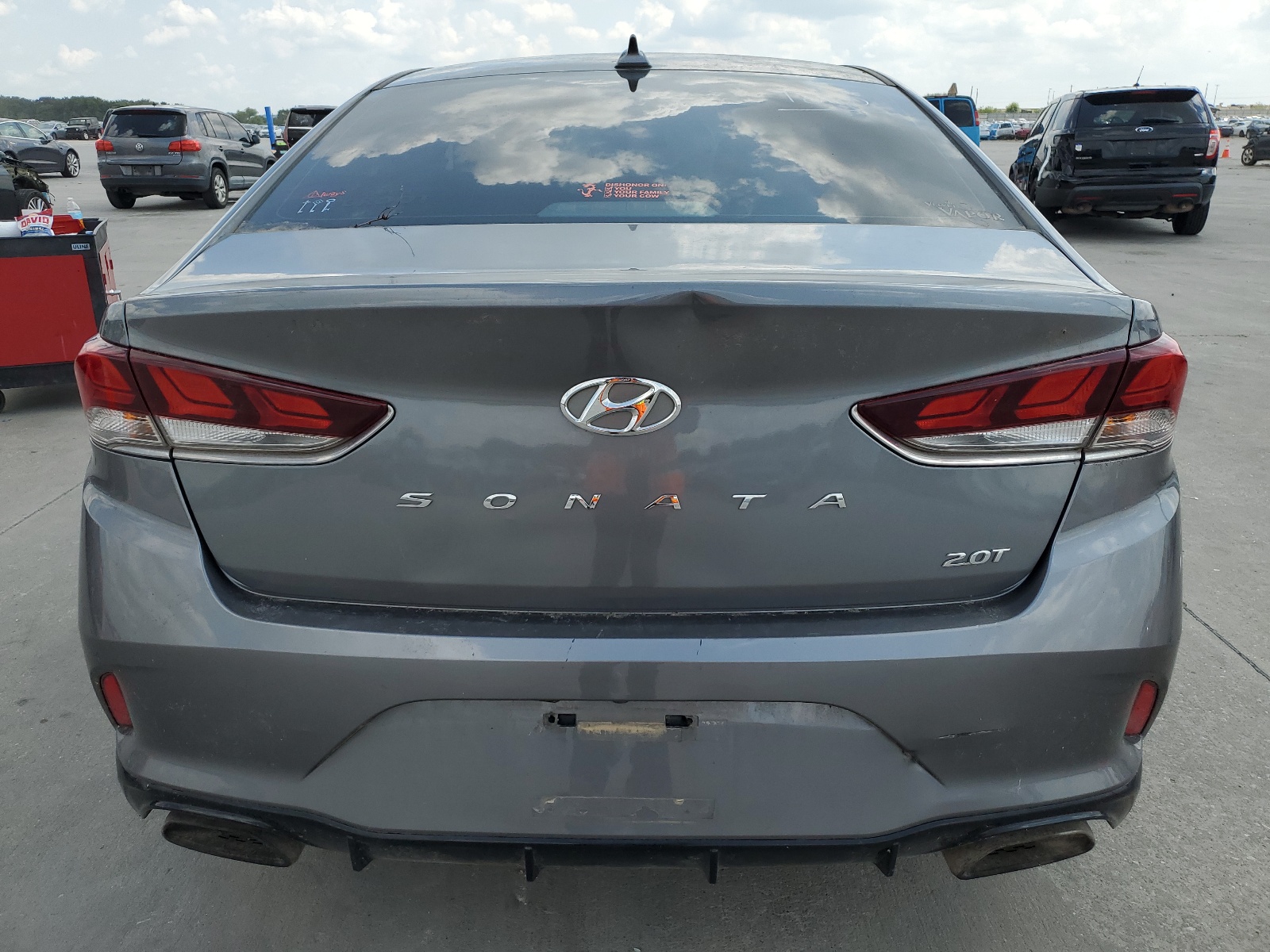 2018 Hyundai Sonata Sport vin: 5NPE34AB1JH668494