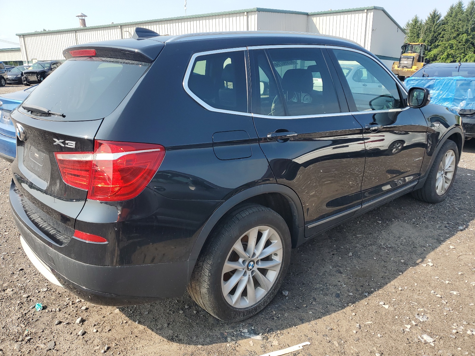 2013 BMW X3 xDrive28I vin: 5UXWX9C50D0A14215