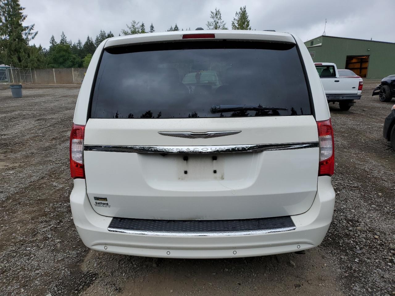 2011 Chrysler Town & Country Touring VIN: 2A4RR5DG7BR727334 Lot: 65176414