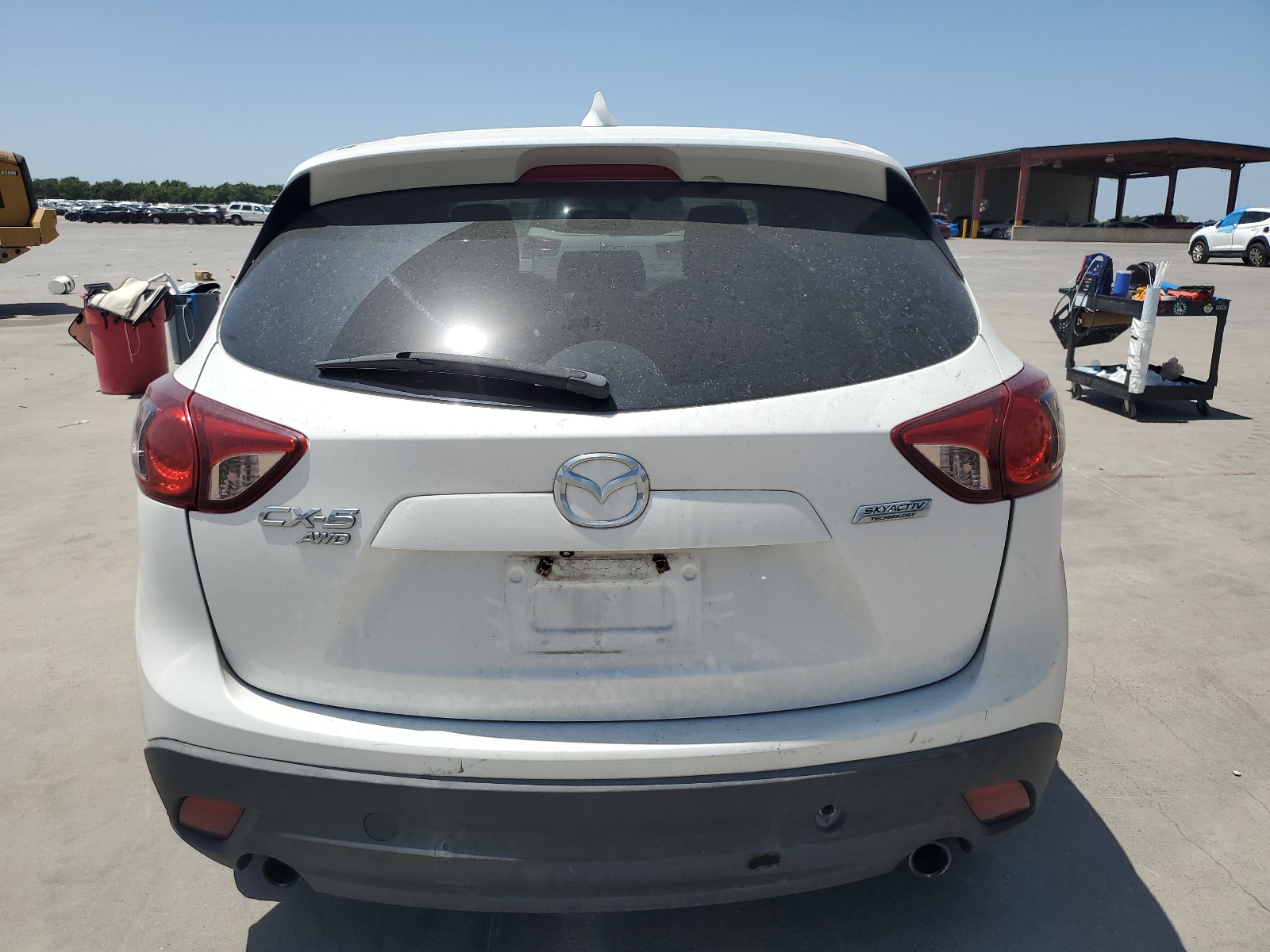 JM3KE4DE7D0152846 2013 Mazda Cx-5 Gt