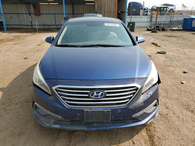  HYUNDAI SONATA 2015 Granatowy