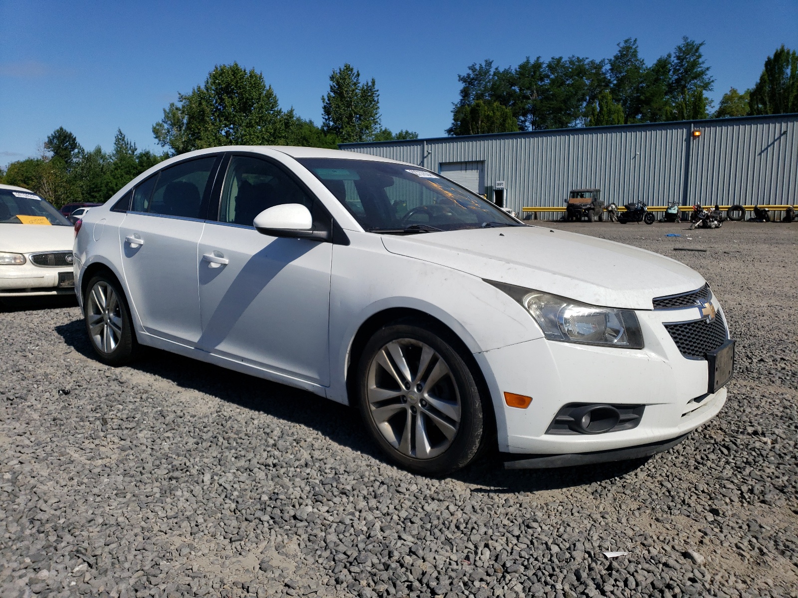 2012 Chevrolet Cruze Eco vin: 1G1PK5SC0C7113304