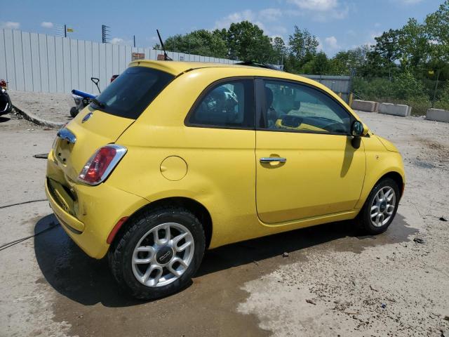  FIAT 500 2012 Жовтий