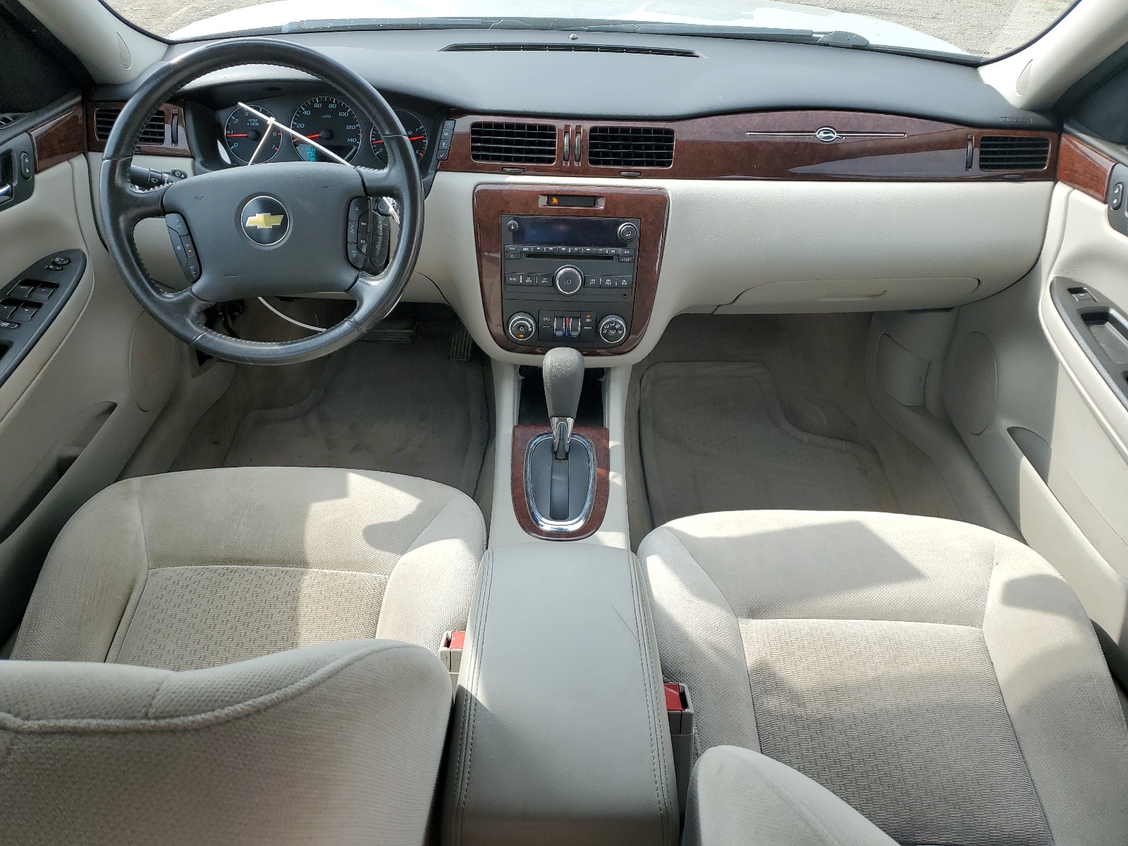 2G1WB5EK8A1265145 2010 Chevrolet Impala Lt