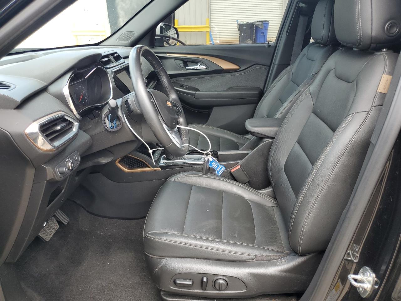 2021 Chevrolet Trailblazer Activ VIN: KL79MVSL1MB019678 Lot: 61692344