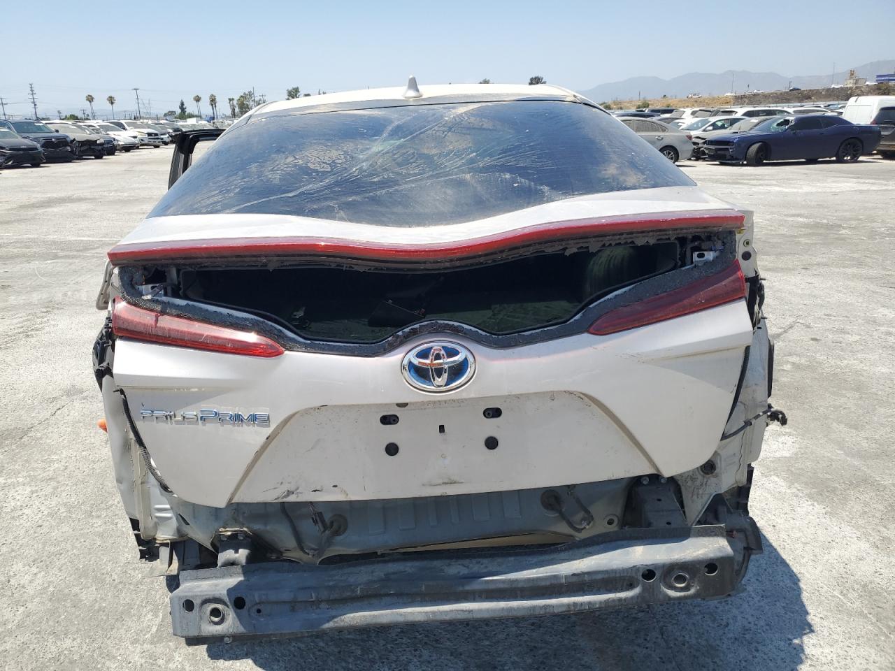 2017 Toyota Prius Prime VIN: JTDKARFP3H3060413 Lot: 64851644