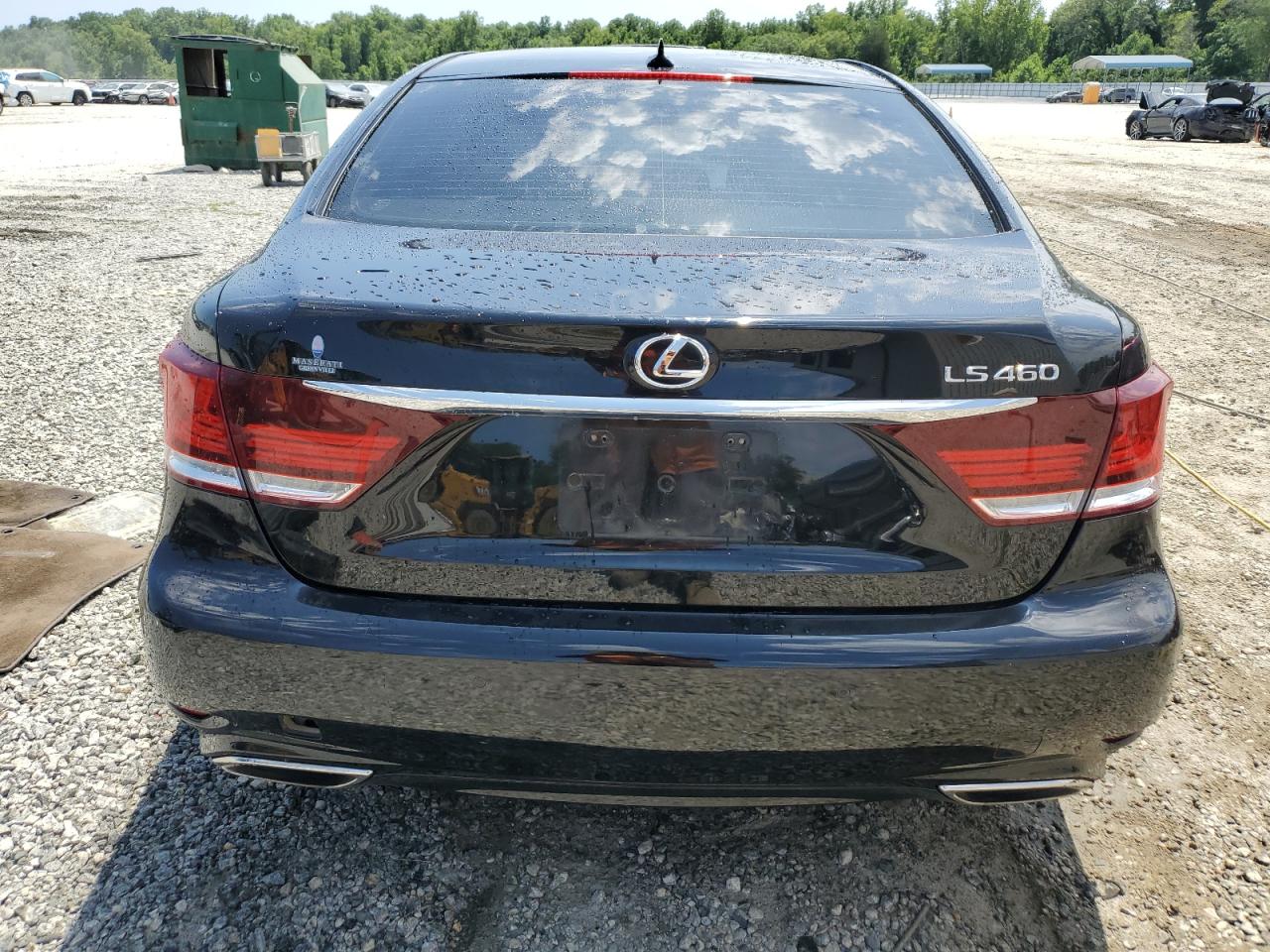 JTHBL5EF3D5121655 2013 Lexus Ls 460