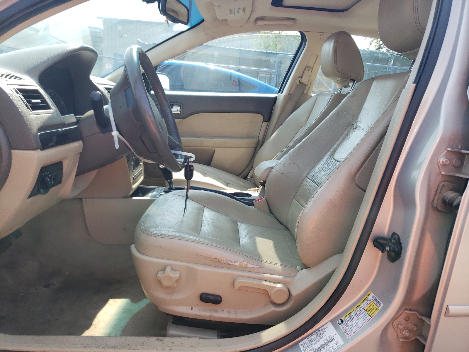 3FAHP08ZX9R162514 2009 Ford Fusion Sel